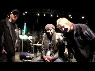 Dave Simmons - KC & The Sunshine Band Drum Kit Tour