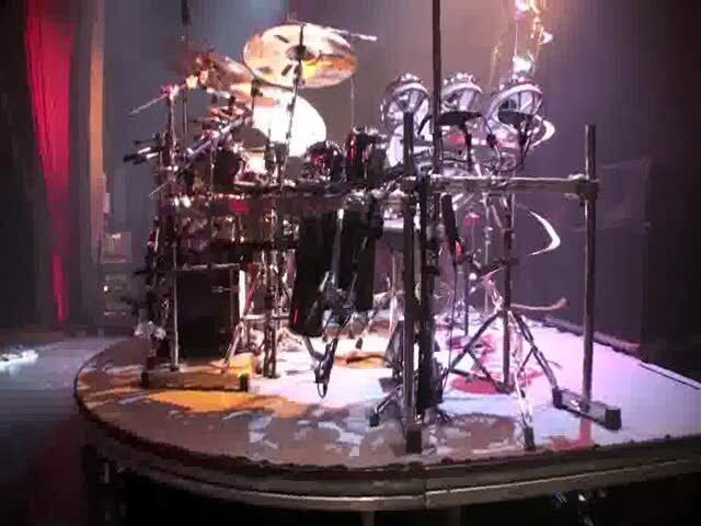 Chad Sexton Drum Kit Tour