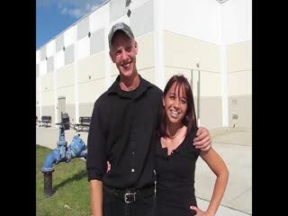David and Ashley of Timber Creek Independent Percussion Ensemble