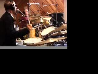 Gregg Bissonette and Ringo Star Jam Along