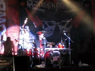 SUMMER NAMM 2008 - LoCash Cowboys-Drum Solo Part 2