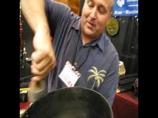 SUMMER NAMM 2008 - Synergy House w/ Chris Shannon: Tibetan Singing Bowl