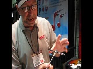SUMMER NAMM 2008 - Cruz Tools Drumkey