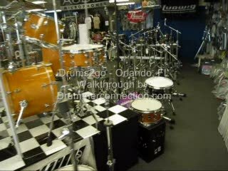 Drums2Go - Orlando, FL - Video Walkthrough