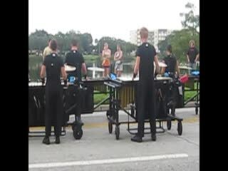 DCI 2008: Crossmen Warmup/ The Pit