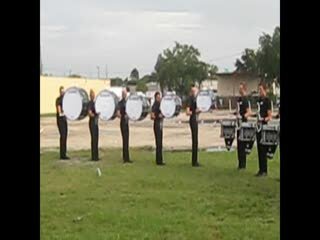 DCI 2008: Crossmen Warmup/ Full Battery