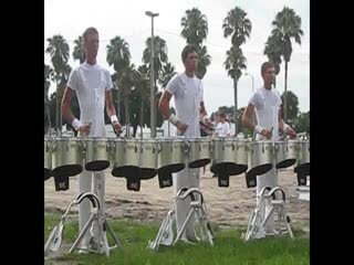 DCI 2008: Blue Stars Warmup/ Full Battery