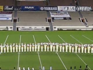 DCI 2008: The Cadets and Carolina Crown Perform- America the Beautiful