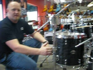 ddrum Tour: The ddrum Artist Showroom/ USA Custom