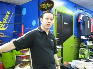 Paul Francis - Zildjian's Chief Cymbal Developer