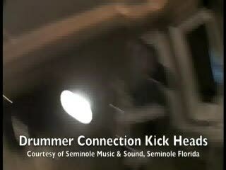 Drummer Connection Custom Kick Drum Heads!!