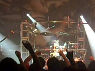 KAMELOT - Casey Grillo Drum Solo