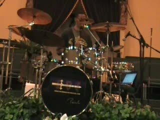 Jonathan Davis Drum Clinic Solo - Part 2