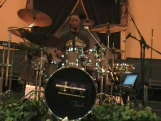 Jonathan Davis Drum Clinic Solo - Part 3