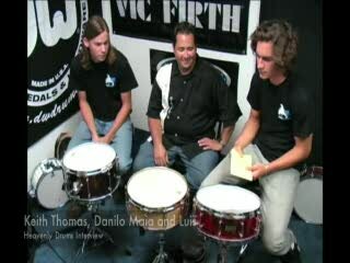 Heavenly Drums Interview: Luis Lorenzo (part 1)