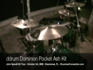 John Spinelli - ddrum Drum Kit Tour - October 3rd, 2009 - Kissimmee, FL