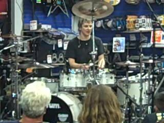 Ray Luzier Clinic: Thinking Clean While Practicing Fills Part 2