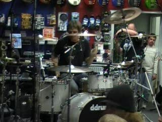 Ray Luzier Clinic @ Seminole Music - Hot For Teacher