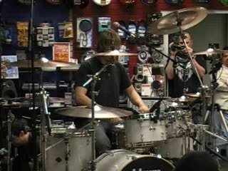 Ray Luzier Clinic @ Seminole Music - Korn Medley Part 1