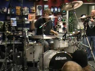Ray Luzier Clinic @ Seminole Music - Korn Medley Part 4
