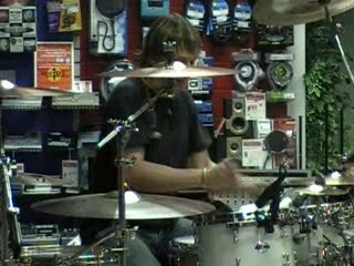 Ray Luzier Clinic @ Seminole Music - 
