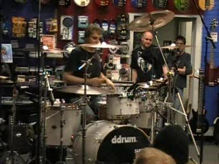 Ray Luzier Clinic @ Seminole Music - Messing Around