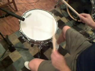 Billy Ashbaugh: Snare Drum Warm-up