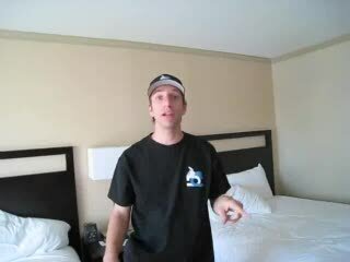 NAMM 2009: Chris Carbonaro Arrives at the Hilton