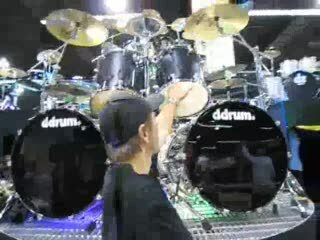 NAMM 2009 - Vinnie Paul ddrum Kit Preview