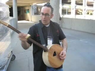 NAMM 2009 Coverage - One String King