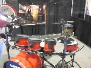 NAMM 2009 - MRP Drums Booth Tour