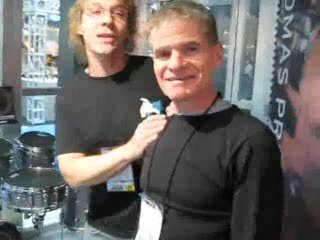 NAMM 2009 - Bob Gatzen for Evans Drum Heads