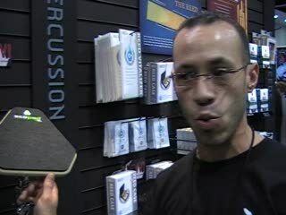 NAMM 2009 - Evans Eco Pad