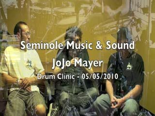 JoJo Mayer Interview with Drummer Connection - Teaser