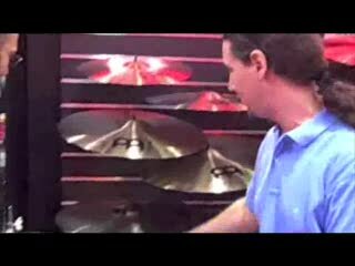 NAMM 2009 - Derek Roddy: 21