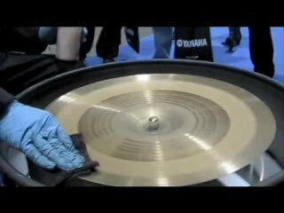 NAMM 2009 - Pro Cymbal Cleaning System