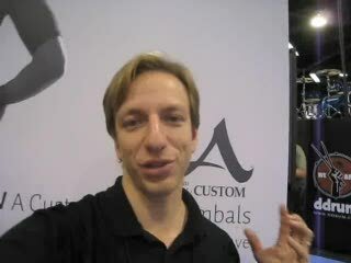 NAMM 2009 - Casey Grillo @ Zildjian Signing