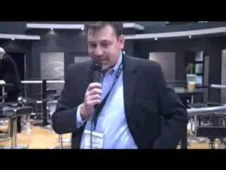 NAMM 2009 - Zildjian Press Conference Blooper