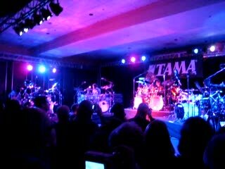 NAMM 2009 - Tama Industry Drum Circle