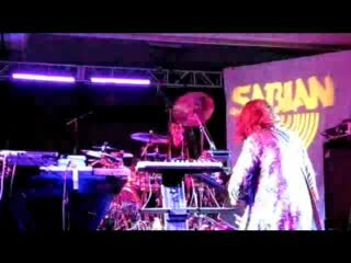 NAMM 2009 - Sabian Live : Jojo Mayer w/ Nerve (Jojo Shuffle)