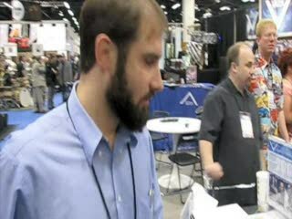 NAMM 2009 - Vater Percussion Booth w/ Mark Pozzo