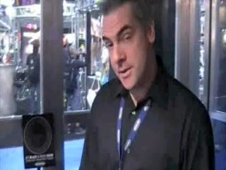 NAMM 2009 -  Evans Booth w/ Mike Robertson