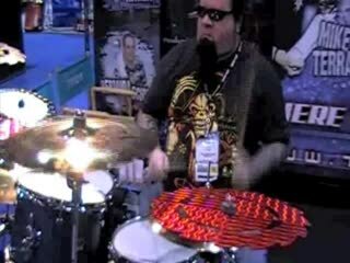 NAMM 2009 -  Trick Drums w/ Mike Semerau