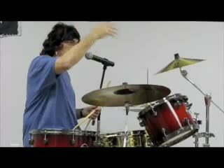 Carmine Appice Teaching Seminar 2009/25/09 - Falling Rocks