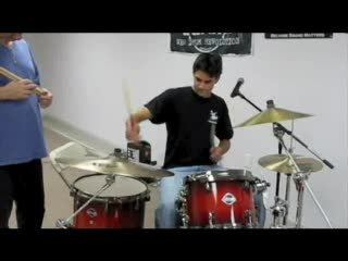 Drummersleash - In Action