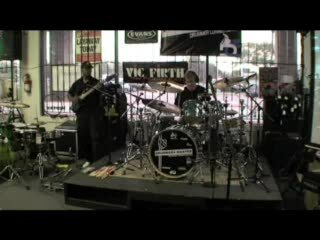 Cash & Billy  Performance - Drummer Connection Clinic @ Seminole Music & Sound