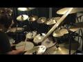 Teramaze Drummer Julian Percy Drum Demo