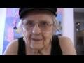 91 yr. old female drummer - Allee Willis Presents 