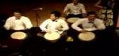 Japanese African Drum Circle