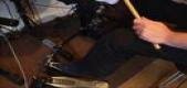 Semi-Quaver Triplets with feet Double Paradiddle with Hands